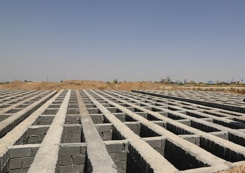 گره احداث آرامستان فردیس