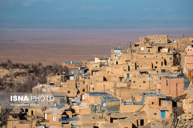 روستای قلعه بالا -شاهرود بهسازی بافت روستای هدف گردشگری قلعهبالا