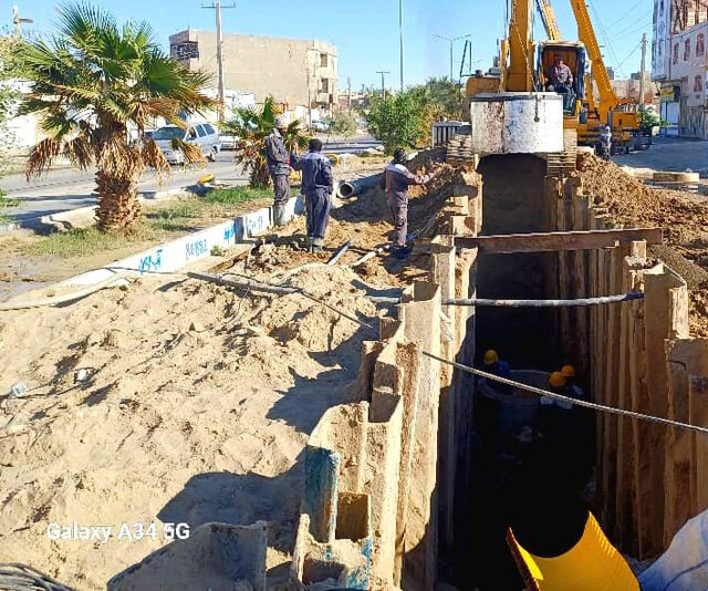 فاضلاب زابل در مسیر بهبود فاضلاب زابل در مسیر بهبود