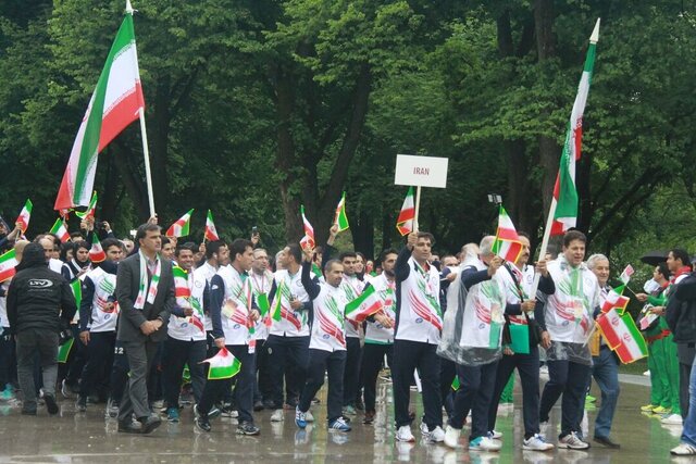 صدور روادید ورزشکاران کارگر برای بازی‌های جهانی آب رفت!