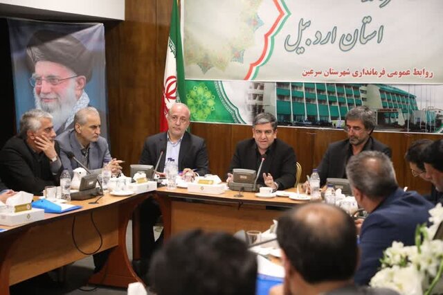 بررسی و رفع مشکلات شهرستان‌های اردبیل با اعلام اولویت‌ از سوی فرمانداران