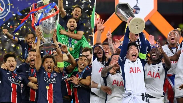 پاریسنژرمن- تاتنهام در سوپرجام اروپا پاریسنژرمن- تاتنهام در سوپرجام اروپا