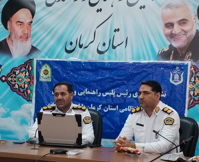 فعالیت ۲۲۷ دوربین نظارتی در معابر کرمان/ کاهش تلفات حوادث درون‌شهری