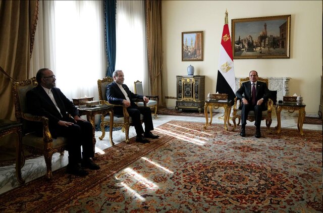 دیدار عراقچی با رئیسجمهور مصر
