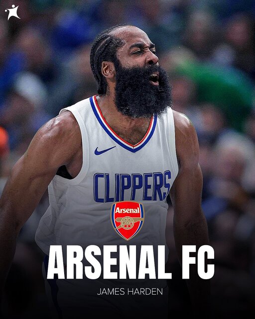 آرسنال محبوب‌ترین تیم ستارگان NBA