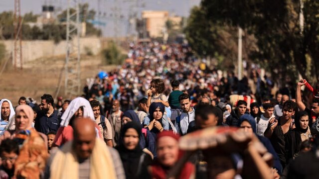 فاجعه انسانی؛ غیرنظامیان فلسطینی تنها در ۱۸ درصد غزه جا دارند فاجعه انسانی؛ غیرنظامیان فلسطینی تنها در ۱۸ درصد غزه جا دارند