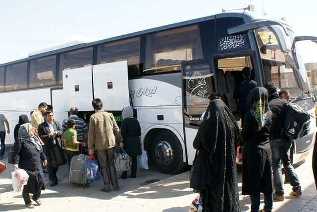 جابه‌جایی ۶۰۰ هزار مسافر با ناوگان حمل‌ و نقل عمومی کرمانشاه