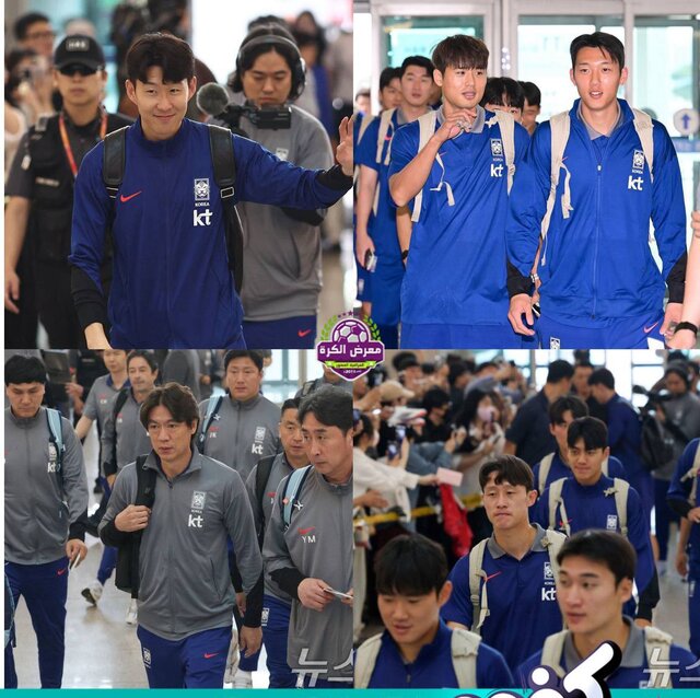 تیم ملی کره جنوبی راهی عراق شد