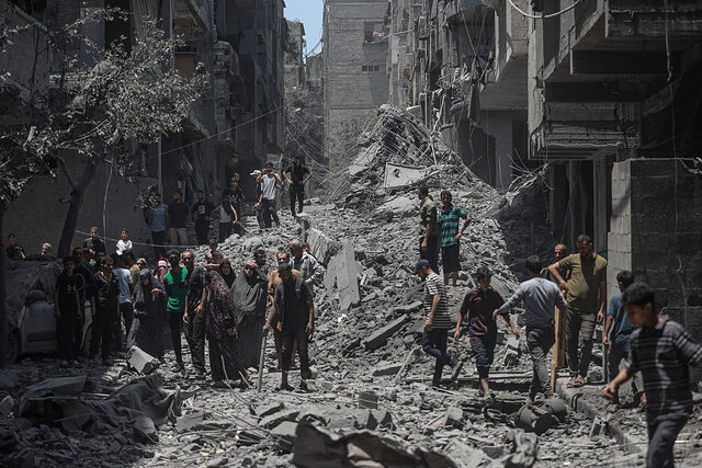 در آستانه عید قربان، هبچ اثری از شادی بر چهرههای گرسنه و خسته مردم غزه نیست