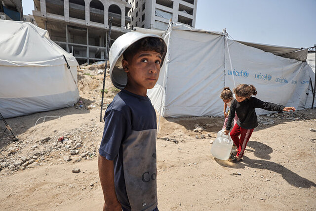 در آستانه عید قربان، هبچ اثری از شادی بر چهرههای گرسنه و خسته مردم غزه نیست