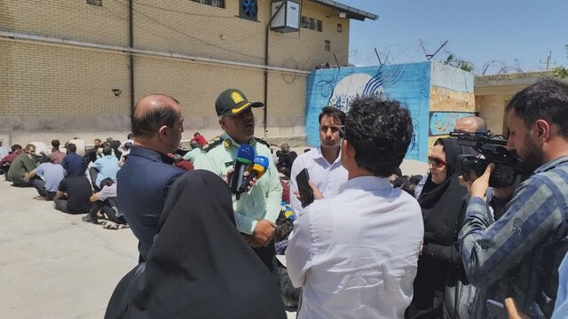 پاکسازی چهره کرمانشاه از معتادان متجاهر/ ۱۰۰ معتاد به کمپ ماده ۱۶ تحویل شدند