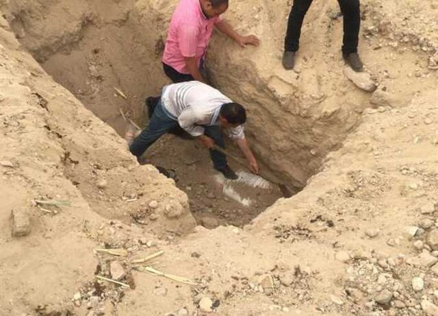 احضار چند مقام ارشد مصر به جرم حفاری قاچاق