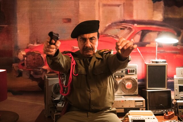 رضا عطاران بدل «صددام» است،اشتباه نکنید!