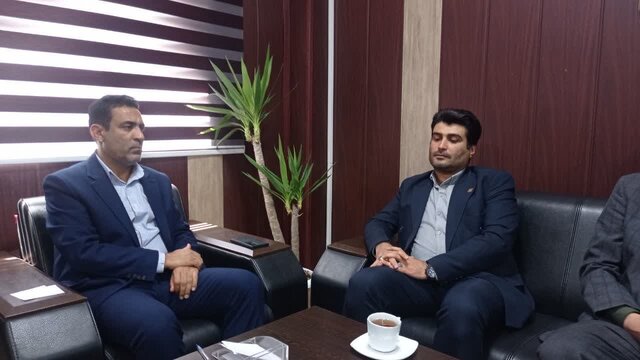 دیدار مسئولان جهاددانشگاهی کهگیلویه و بویراحمد با مدیرکل فرهنگ و ارشاد اسلامی استان