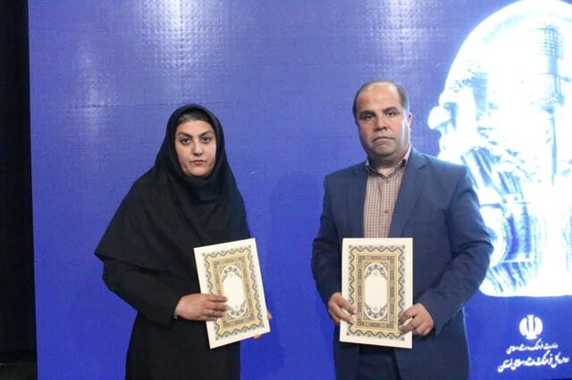 درخشش خبرنگاران ایسنا در یازدهمین جشنواره مطبوعات و خبرگزاری‌های لرستان