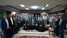 اولین نشست هم‌اندیشی دبیران استانی حزب نگاه نو برگزار شد
