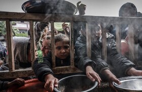 هشدار برنامه جهانی غذا درباره خطر قحطی و گرسنگی شدید ساکنان غزه