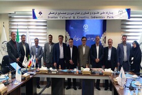 همکاری پارک صنایع فرهنگی جهاددانشگاهی و خانه کتاب برای راه‌اندازی پردیس فناوری‌های نشر