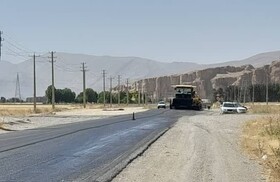 آغاز بهسازی جاده نقش رستم - نقش رجب