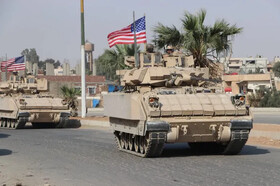 نیروهای آمریکایی ۲ پایگاه اصلی خود را در دیرالزور تخلیه کردند