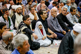آئین سالگرد رحلت امام خمینی (ره) در حرم بانوی کرامت
