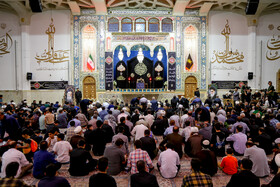 آئین سالگرد رحلت امام خمینی (ره) در حرم بانوی کرامت