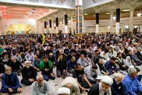 آئین سالگرد رحلت امام خمینی (ره) در حرم بانوی کرامت