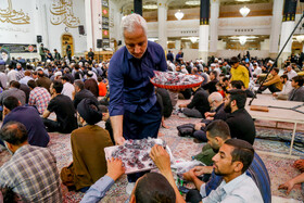 آئین سالگرد رحلت امام خمینی (ره) در حرم بانوی کرامت