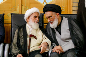 آئین سالگرد رحلت امام خمینی (ره) در حرم بانوی کرامت