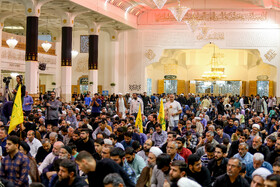 آئین سالگرد رحلت امام خمینی (ره) در حرم بانوی کرامت