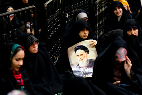 آئین سالگرد رحلت امام خمینی (ره) در حرم بانوی کرامت