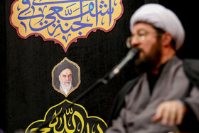 آئین سالگرد رحلت امام خمینی (ره) در حرم بانوی کرامت