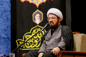 سخنرانی حجت الاسلام و المسلمین عالی در آئین سالگرد رحلت امام خمینی (ره) در حرم بانوی کرامت