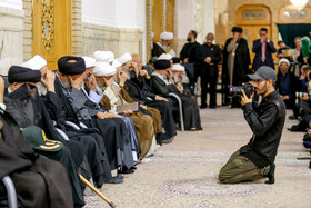 آئین سالگرد رحلت امام خمینی (ره) در حرم بانوی کرامت