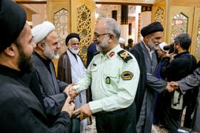 آئین سالگرد رحلت امام خمینی (ره) در حرم بانوی کرامت
