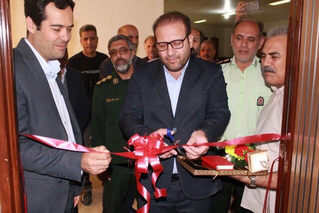 افتتاح خط تولید محصولات دندانپزشکی در مرکز رشد شهرستان دورود