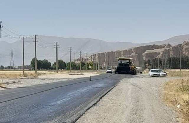 آغاز بهسازی جاده نقش رستم - نقش رجب