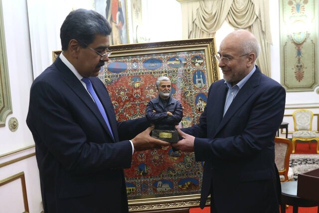 قالیباف: منافع بزرگی برای ایران و ونزوئلا رقم خواهد خورد