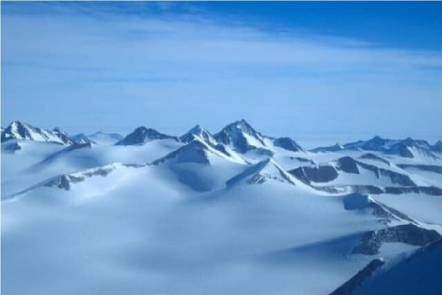 عکس تزئینی است کشف «کوههای گمشده» در قطب جنوب