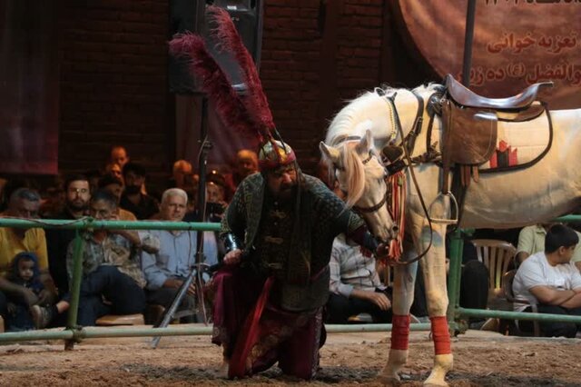 درخواست ثبت ملی سوگواره تعزیه دهزیار/ مطالبه مردمی برای ارتقاء زیرساختهای روستا