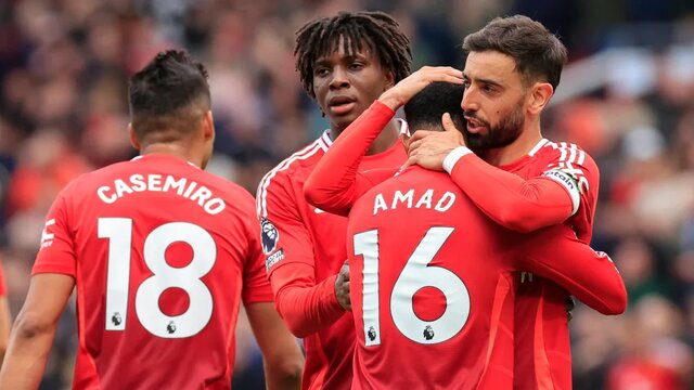 برونو همچنان در اولدترافورد ماندگار است برونو همچنان در اولدترافورد ماندگار است