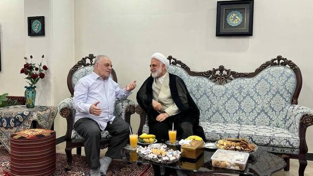 عیادت رئیس قوه قضاییه از عزت‌الله مطهری