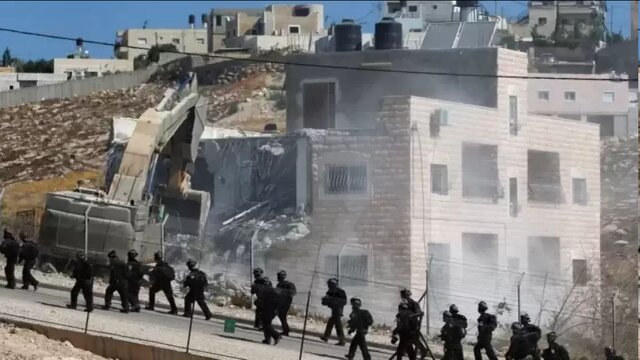 رکورد بیسابقه رژیم صهیونیستی در تخریب ساختمانها در قدس اشغالی در ماه مه ۲۰۲۵ رکورد بیسابقه رژیم صهیونیستی در تخریب ساختمانها در قدس اشغالی در ماه مه ۲۰۲۵