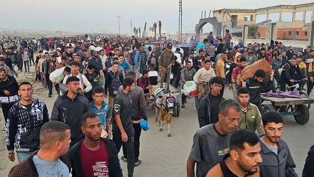 ۳۰۰ شخصیت در غزه خواستار جمعآوری مراکز توزیع آمریکایی شدند