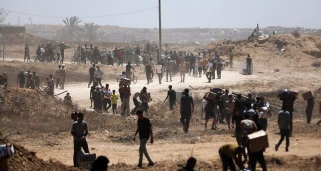 حماس: کشتار اشغالگران در رفح، نسلکشی عمدی است