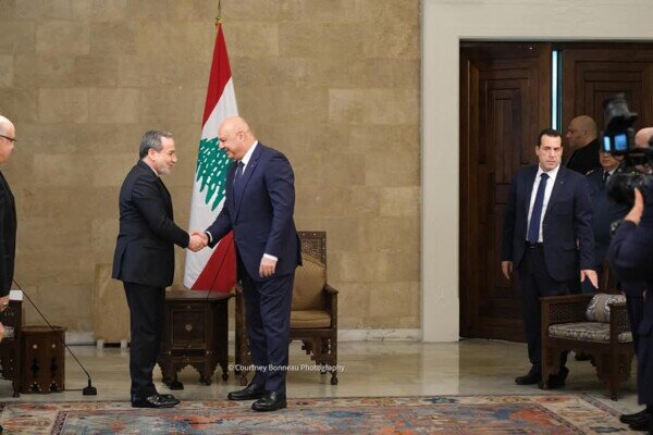 ژوزف عون: مایل به تقویت روابط با ایران هستیم ژوزف عون: مایل به تقویت روابط با ایران هستیم