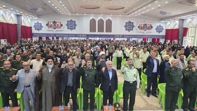 مراسم بزرگداشت ارتحال حضرت امام(ره) و قیام ۱۵ خرداد در یاسوج برگزار شد