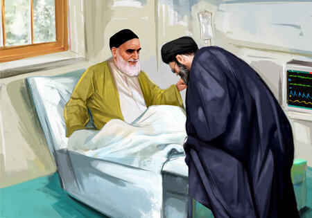 خلف صالح امام (ره)