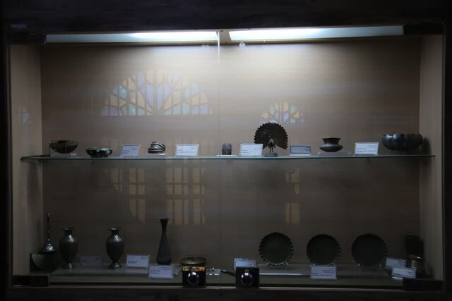 ثبت ۶ اثر تاریخی در موزه آستان مقدس سیدعلاالدین حسین(ع) شیراز ثبت ۶ اثر تاریخی در موزه آستان مقدس سیدعلاالدین حسین(ع) شیراز