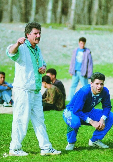 وقتی پورحیدری مربی جدید استقلال شد